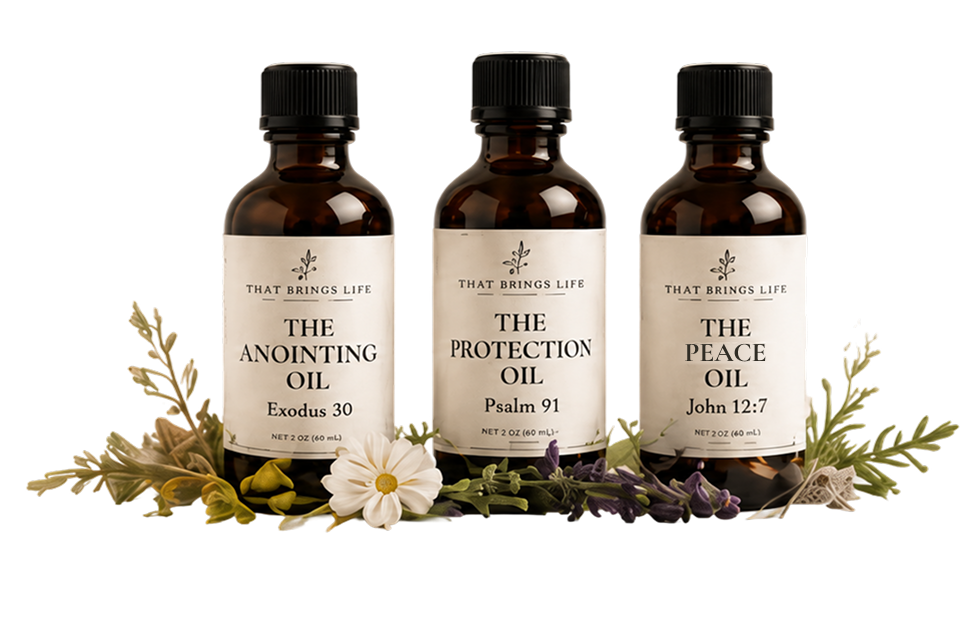 Sacred Anointing Oils