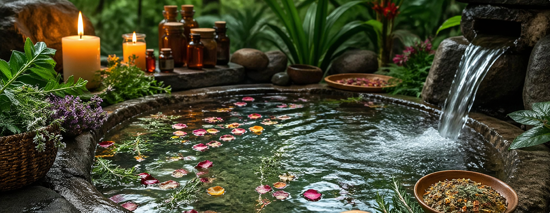 The Sacred Bath Experience