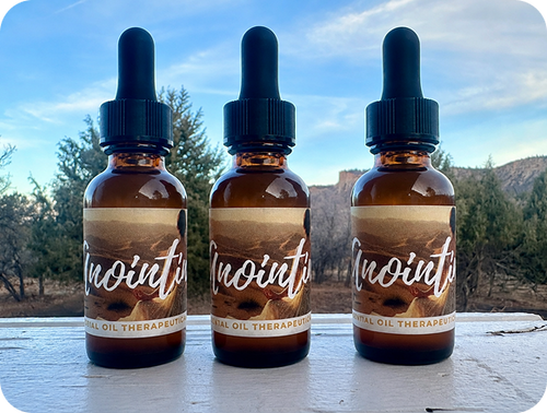 Sacred Anointing Oils