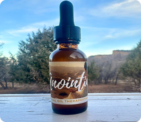 Each Oil Handcrafted at Manna Valley Holistic Farm