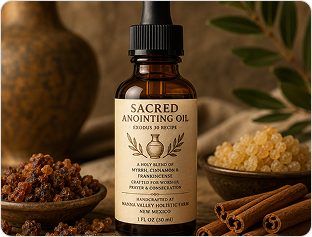 Sacred Anointing Oil