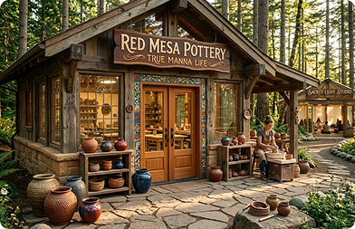 Red Mesa Pottery